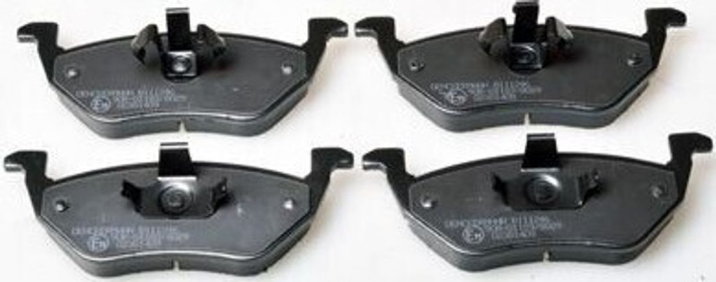 DENCKERMANN Bremsbeläge Satz Hinten Bremsklötze für FORD MAVERICK B111246