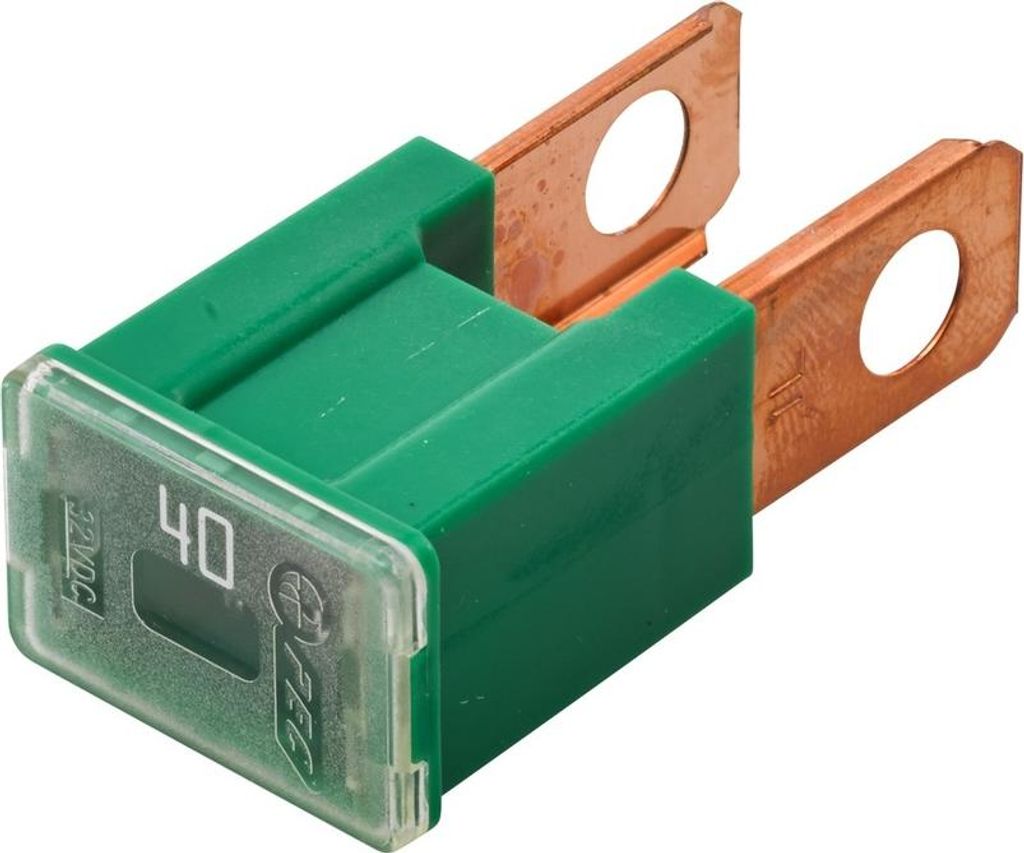 Sicherung PAL-Blocksicherung Serie2 40 A JASO 0612 HELLA Produktbild 