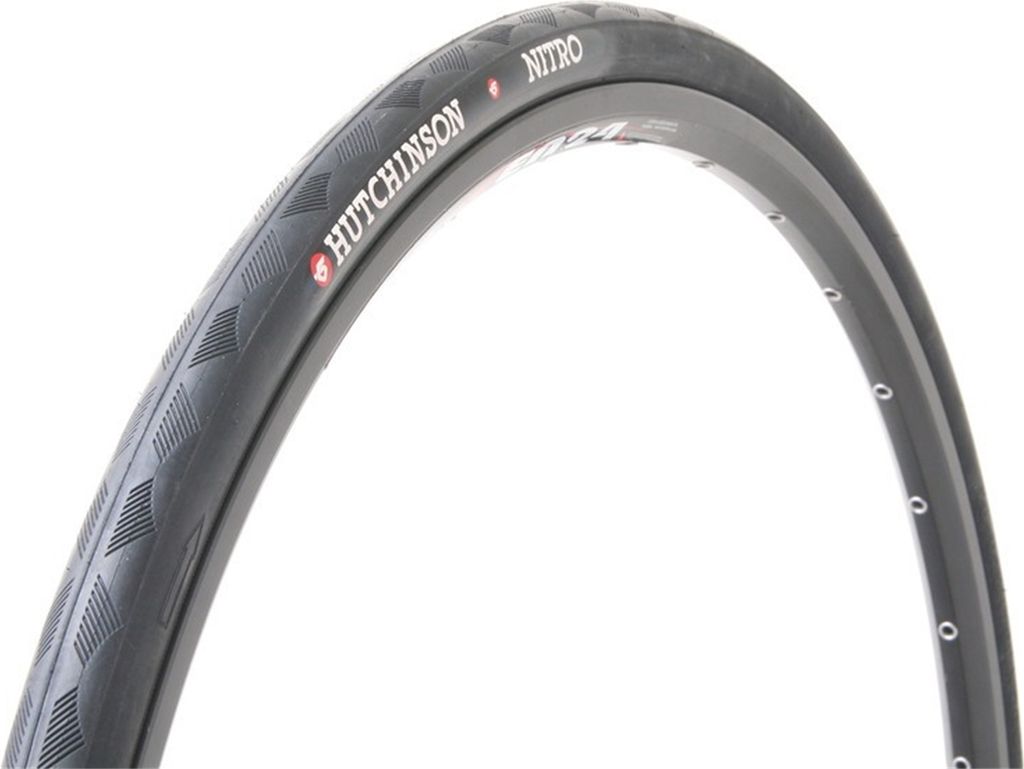 Hutchinson Reifen Nitro 2 Draht 28" 700x28C,28-622 schwarz