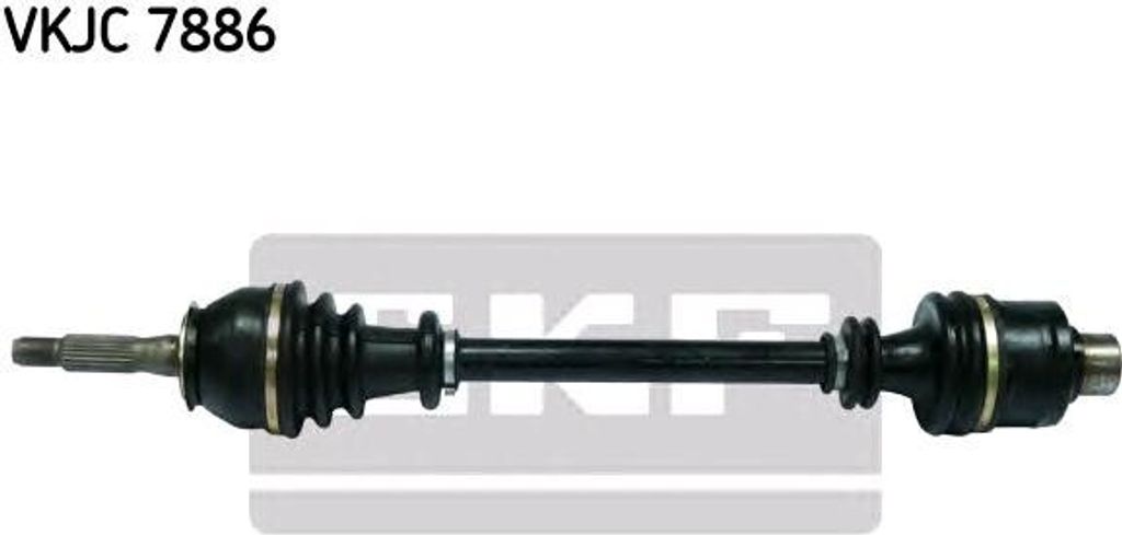 SKF VKJC 7886 Antriebswelle für RENAULT Trafic Kastenwagen (T1, T3, T4, T2) TRAFIC Bus (T5, T6, T7) TRAFIC Pritsche/Fahrgestell (P6)