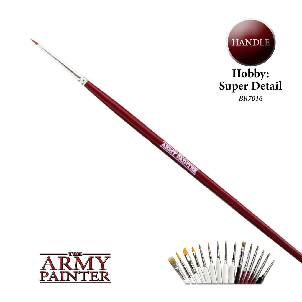 ARMYPAINTER APBR7016 Pinsel Super Detail Produktbild 