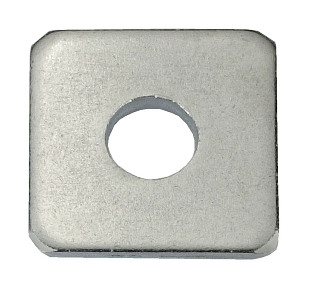 CONNEX Bauscheiben 17,5 x 50 x 50 x 5 mm, DIN 436, 1000 g, verzinkt, KL4180051