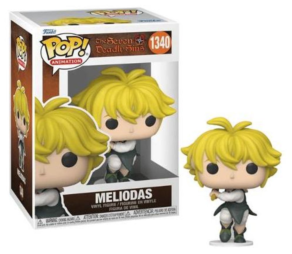 Funko POP! I sette peccati capitali Meliodas 1340 Immagine del prodotto 