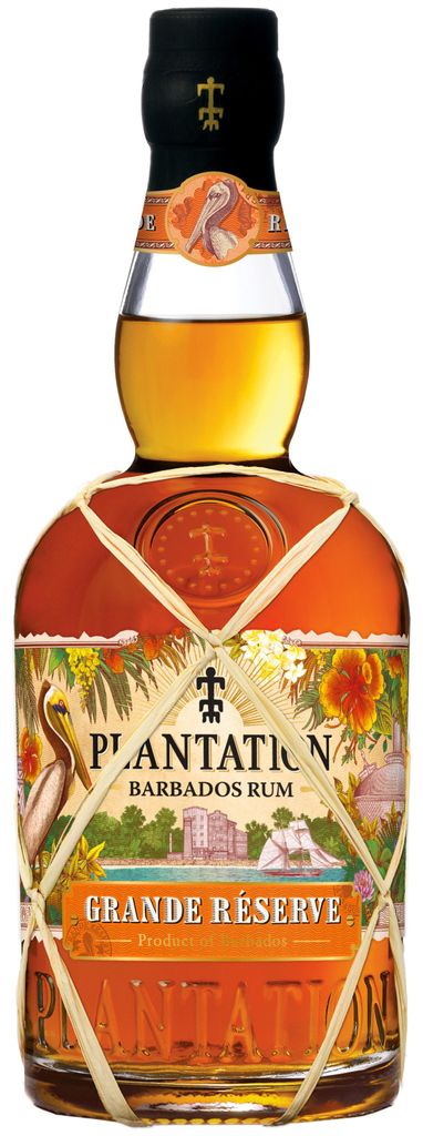 Planteray Barbados Rum Grand Reserve 40% Vol. 1,0L Produktbild 