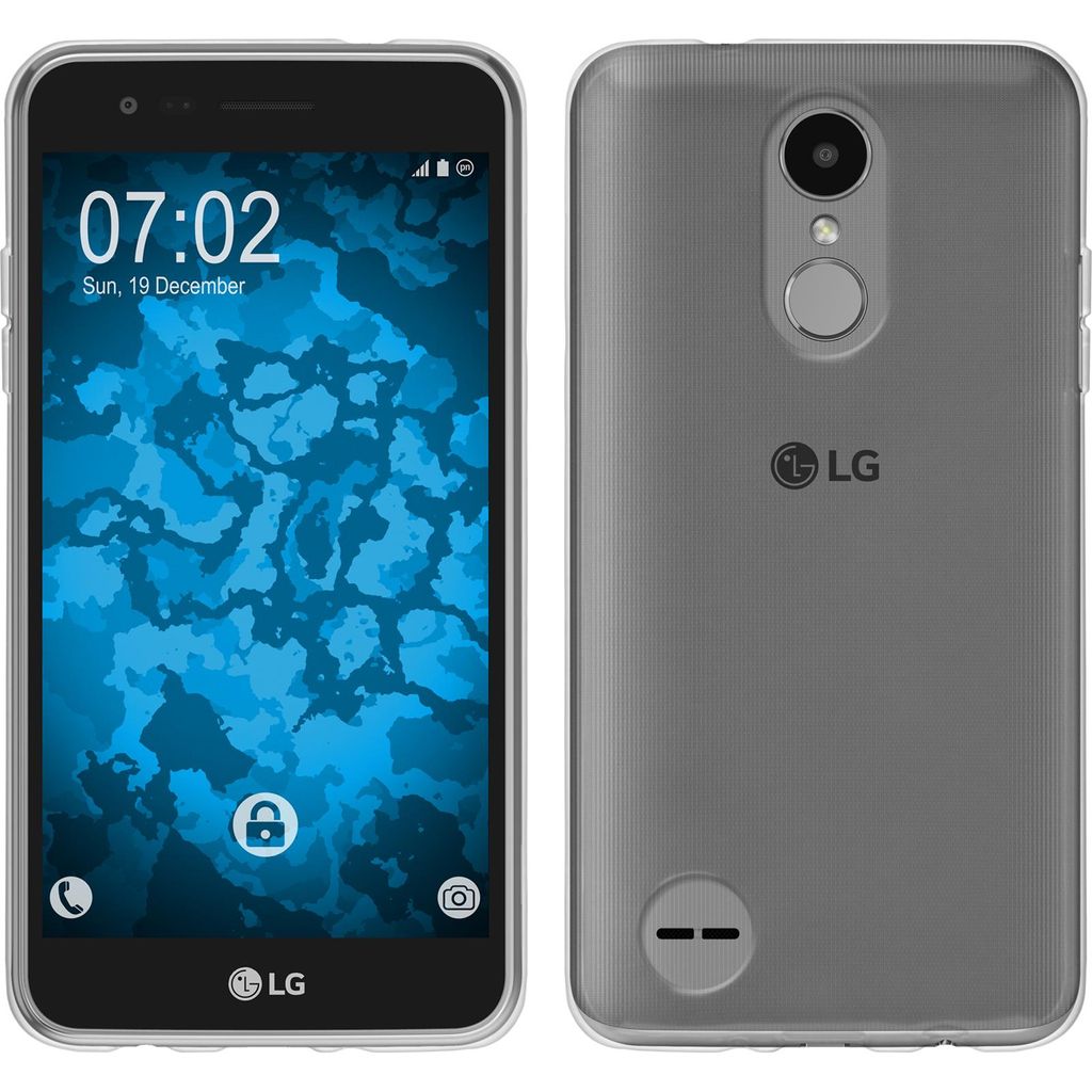 PhoneNatic Case kompatibel mit LG K4 2017 - Crystal Clear Produktbild 
