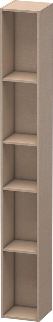 Duravit L-Cube Regalelement vertikal, 5 Fächer, 180x180x1400mm, LC120607575