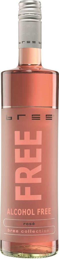 Bree Free Rosé aromatisiertes alkoholfreies Getränk Flasche Produktbild 