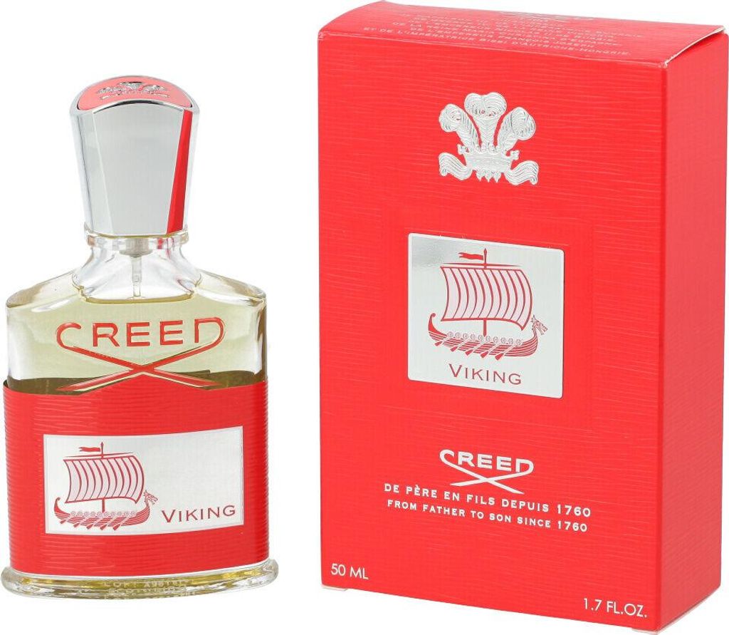 Parfüm Hombre Creed EDP Viking 50 ml Produktbild 