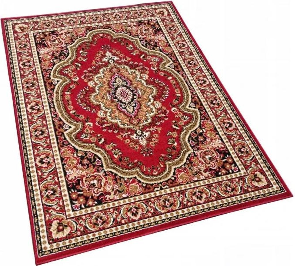 Tappeto rettangolare 180x250 cm LUKEN - rosso Immagine del prodotto 