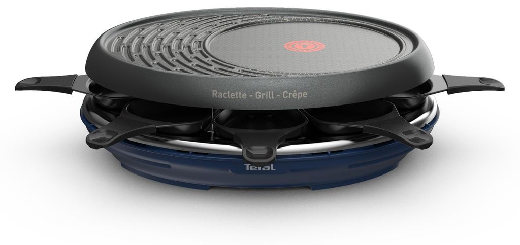Tefal Raclette 3in1 (Raclette, Grill, Crêpe) 8 Personen, 8 Produktbild 