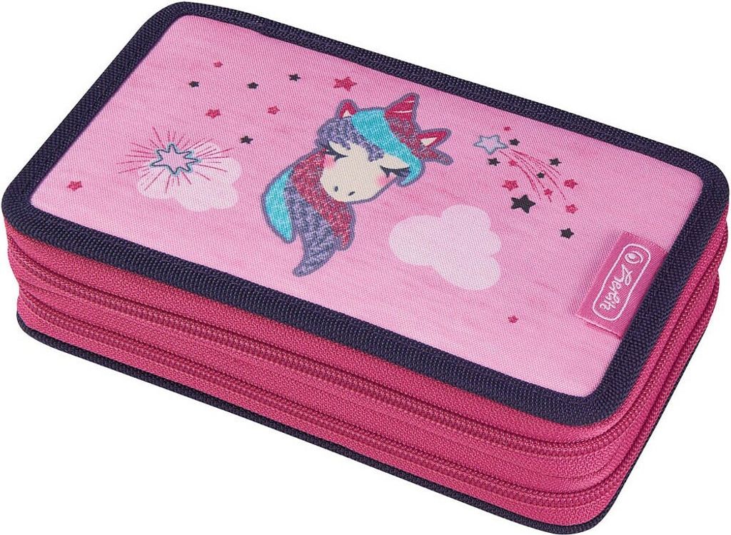herlitz Schüleretui Doppel "Unicorn"