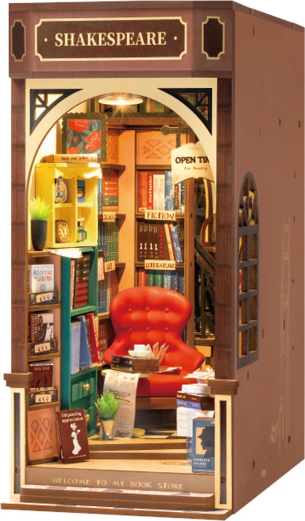 Libreria in miniatura RoboTime Bookstop Immagine del prodotto 