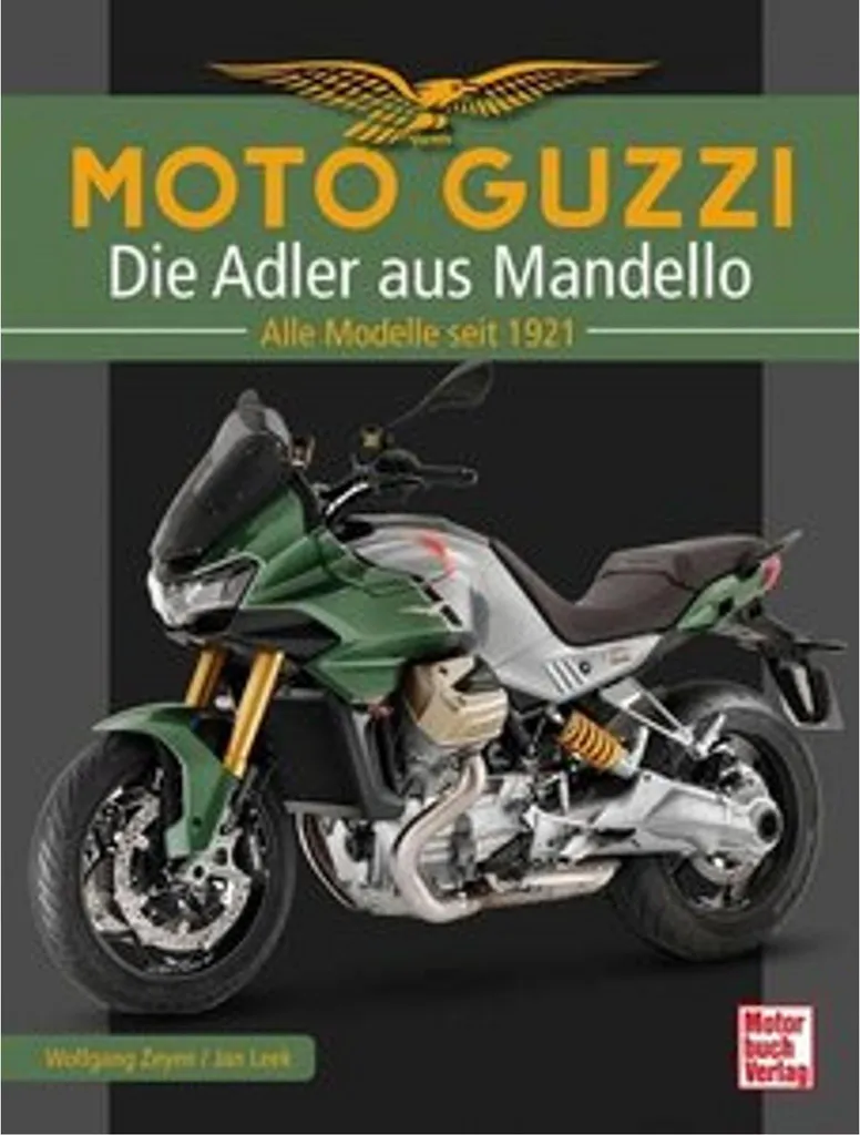 Moto Guzzi : Die Adler aus Mandello - Livre Collector Relié 256 Pages