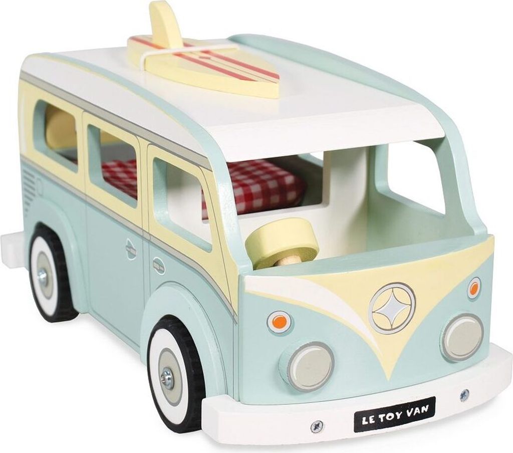 Le Toy Van Caravan nouveau design Image du produit 