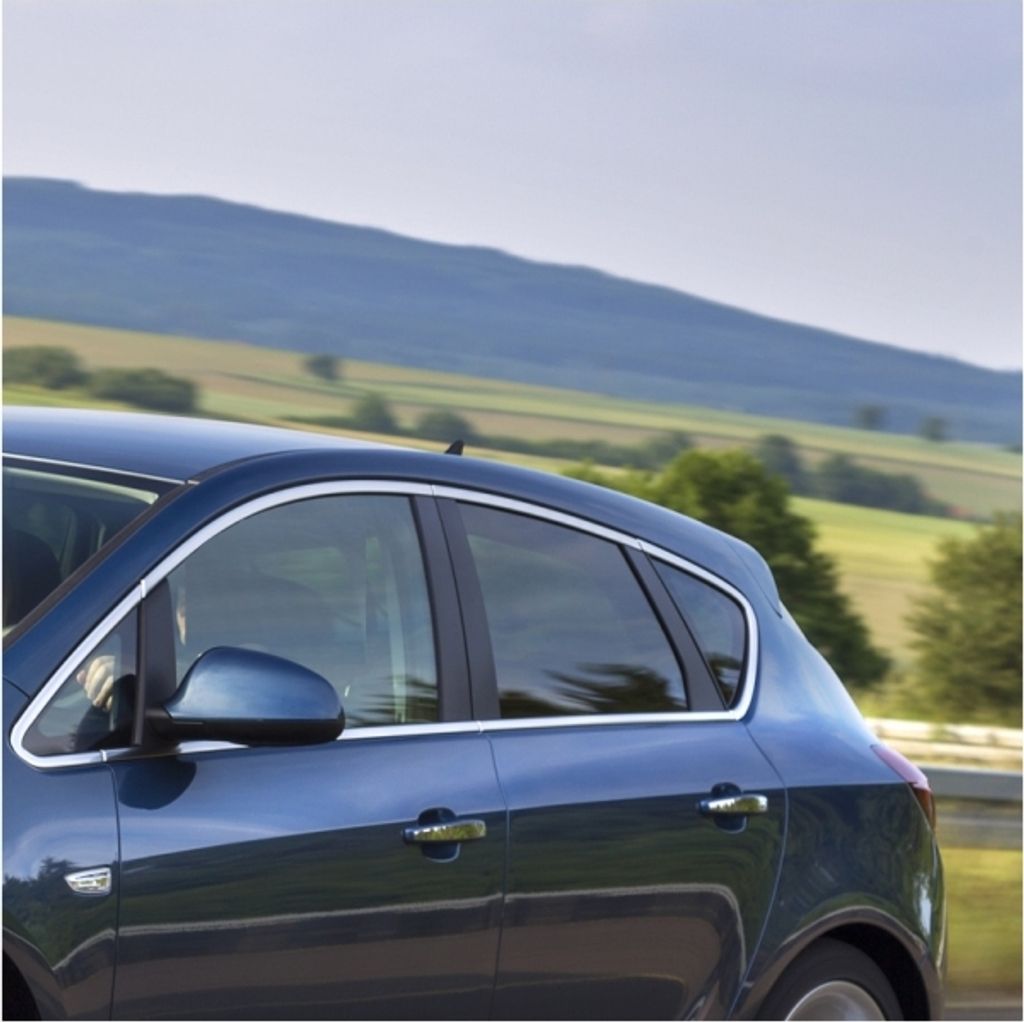 KS1063 - Fensterleiste, Zierleiste Geeignet für Astra J Hatchback 2010-2015