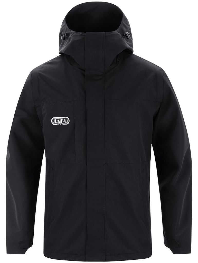 Jako 2-In-1 Jacke Wardrobe - schwarz, Größe:S