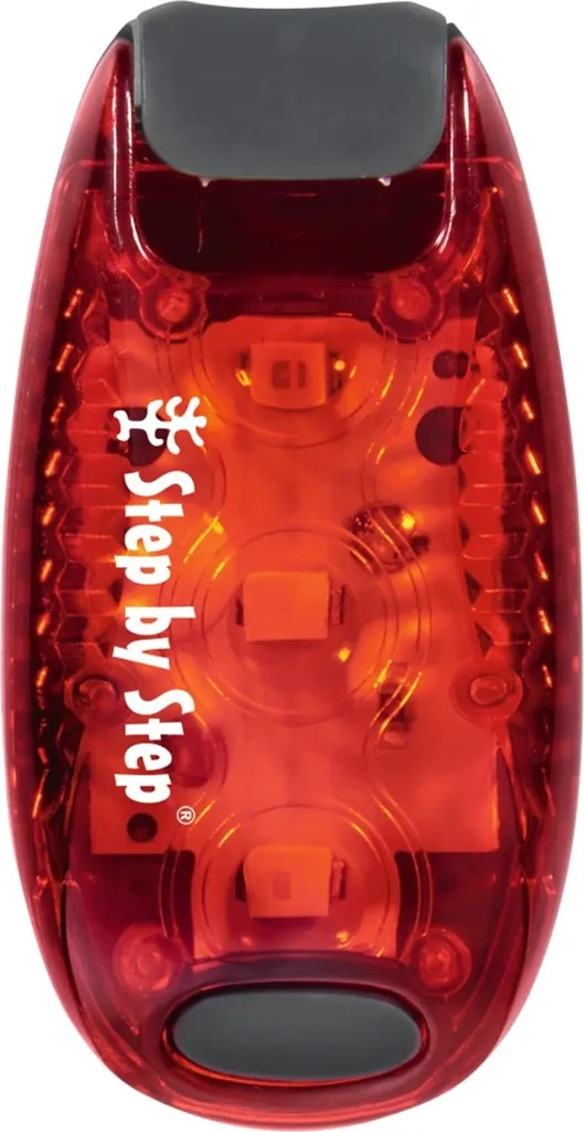 LED Safety Clip Step by Step Rosso: Recensione Tecnica e Durata