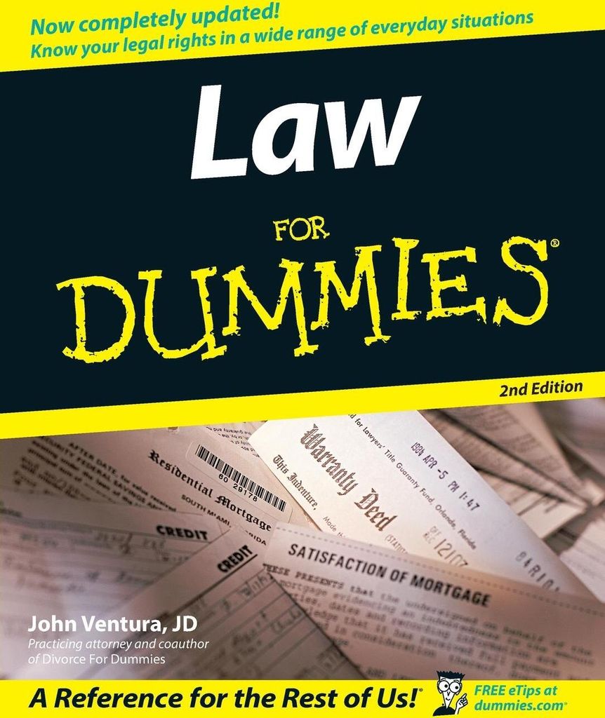 Law For Dummies