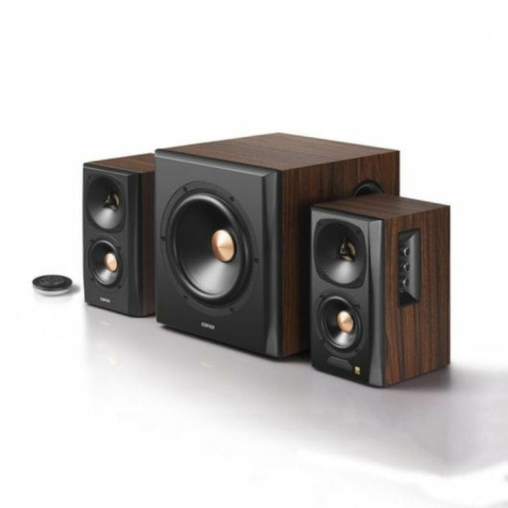 Edifier S360DB - 150 W - PC - černá - dřevo - MDF desky - Obrázek produktu 