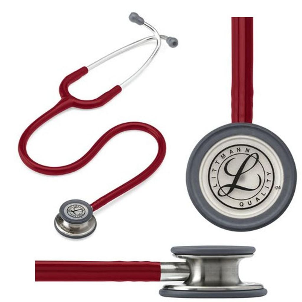 Stéthoscope Médical Classic III 5627 Burgundy, Double Image du produit 