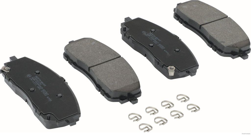 HERTH+BUSS JAKOPARTS Bremsbeläge Satz Vorne Bremsklötze für TOYOTA C-HR (AX20) J3602151
