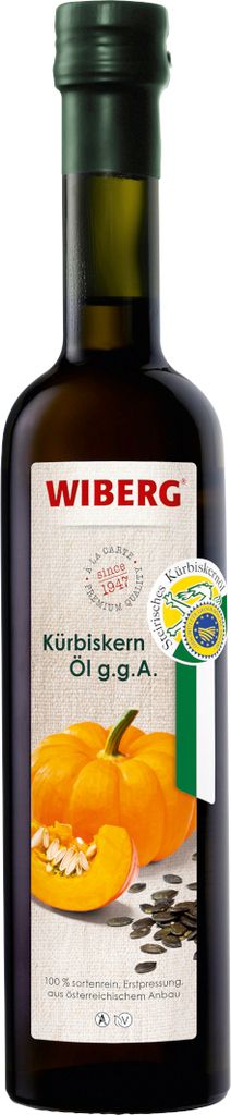 Olio di semi di zucca Wiberg di pura prima spremitura Immagine del prodotto 