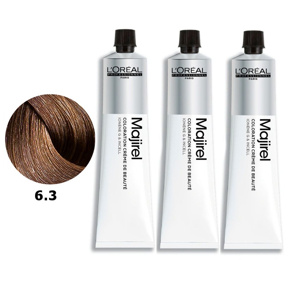 Loreal Majirel 6.3 3x50ml Zdjęcie produktu 