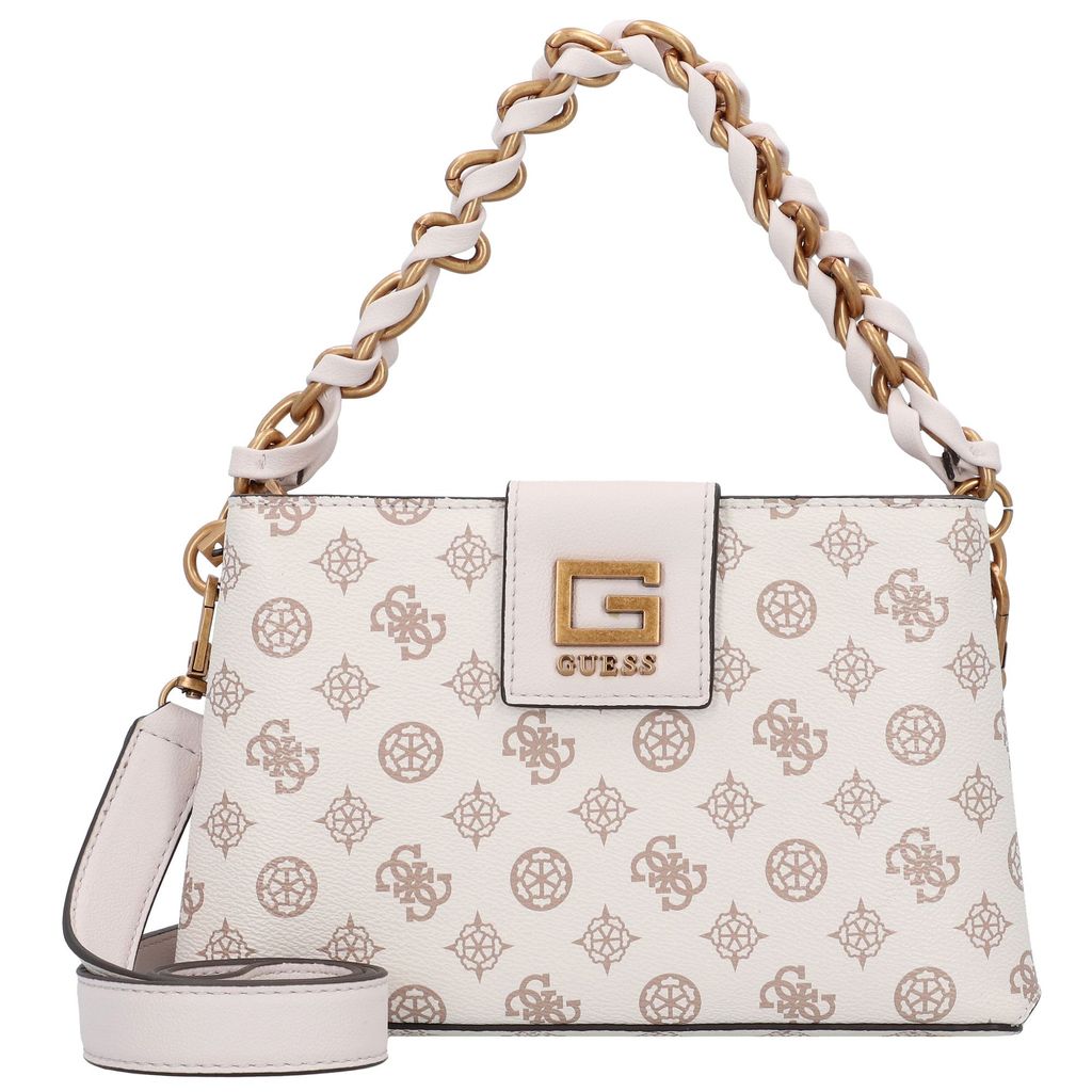 Guess Damen Schultertasche aus Polyurethan mit zahlreichen Produktbild 