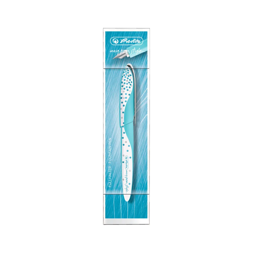 Stylo plume scolaire Herlitz my.pen style Frozen Glam ergonomique M