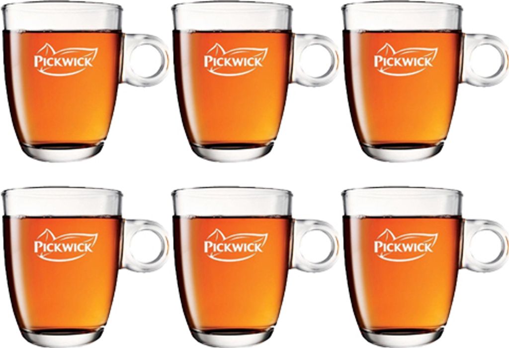 Pickwick - Teeglas 260 ml 6st Produktbild 