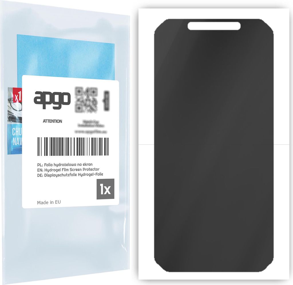 apgo Schutzfolie für Blackview BV9600 Anti-Spy, Blickschutzfolie, Privacy, Hydrogel Displayschutzfolie, mit Positionierhilfe [Privacy, Matt, Anti-...