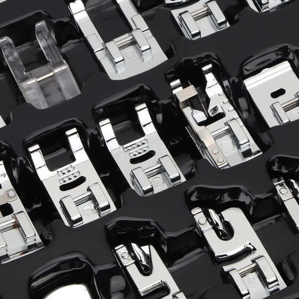 Ensemble Pieds Presseurs Universels pour Machine à Coudre (Set 48 Pièces) - 7