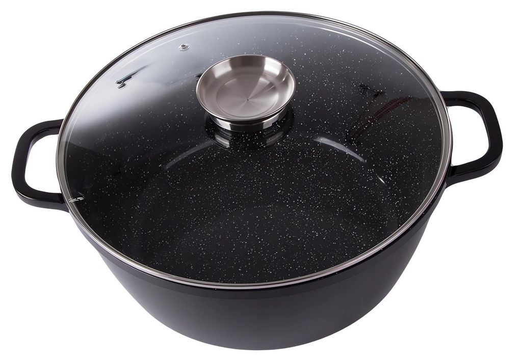 KingStyle: Olla con tapa de 12,6 litros, superficie Imagen del producto 