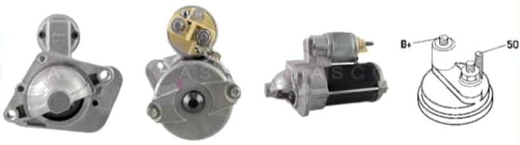 CASCO CST15288GS Starter Anlasser 1,40kW für RENAULT MEGANE III Grandtour (KZ0/1) 12V