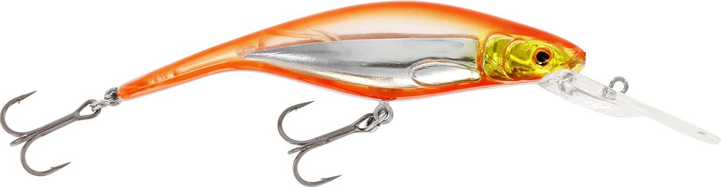 Westin P10DR Crankbait Floating 10cm 16g - Hardbait, Farbe:Orange Flash