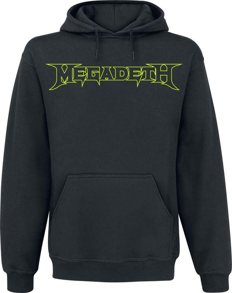 Megadeth Kapuzenpullover Herren 35 Years Vic schwarz M