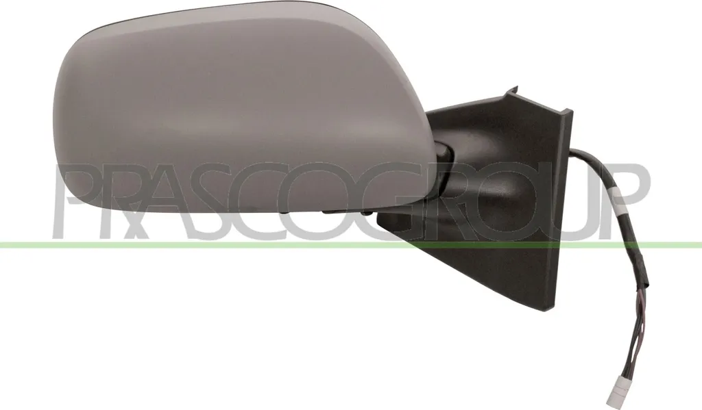 Rétroviseur droit de remplacement pour Toyota Yaris P9 - Prasco OE