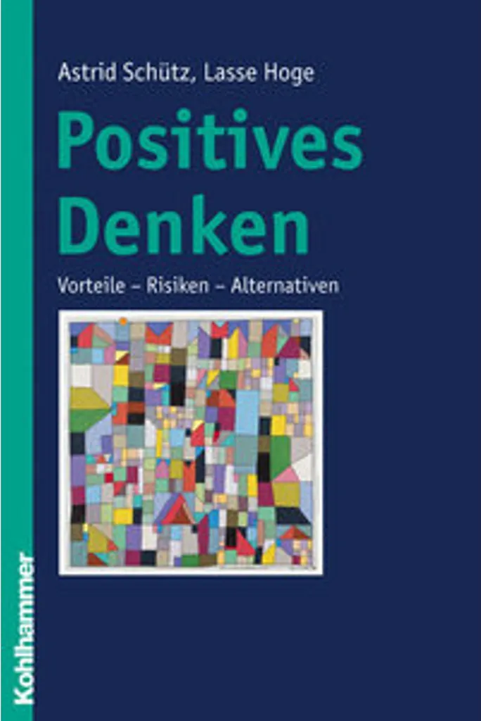 Livre de Développement Personnel Positives Denken en Allemand Format Broché