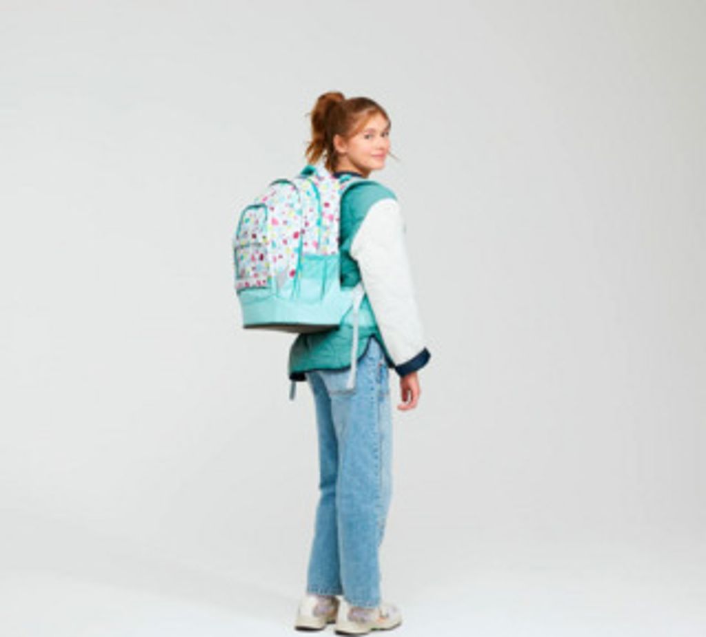satch Schulrucksack Pack Dreamy Mosaic mehrfarbig Produktbild 11