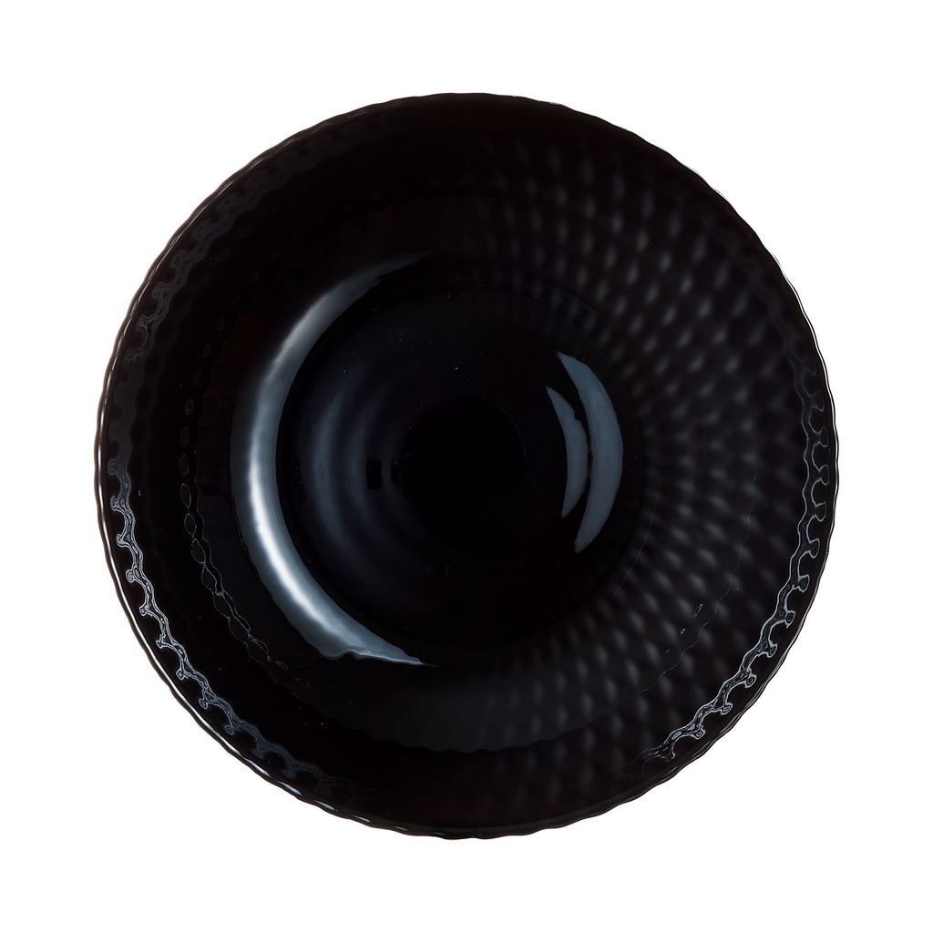 Talerz do zupy Pampille 20 cm czarny LUMINARC Zdjęcie produktu 