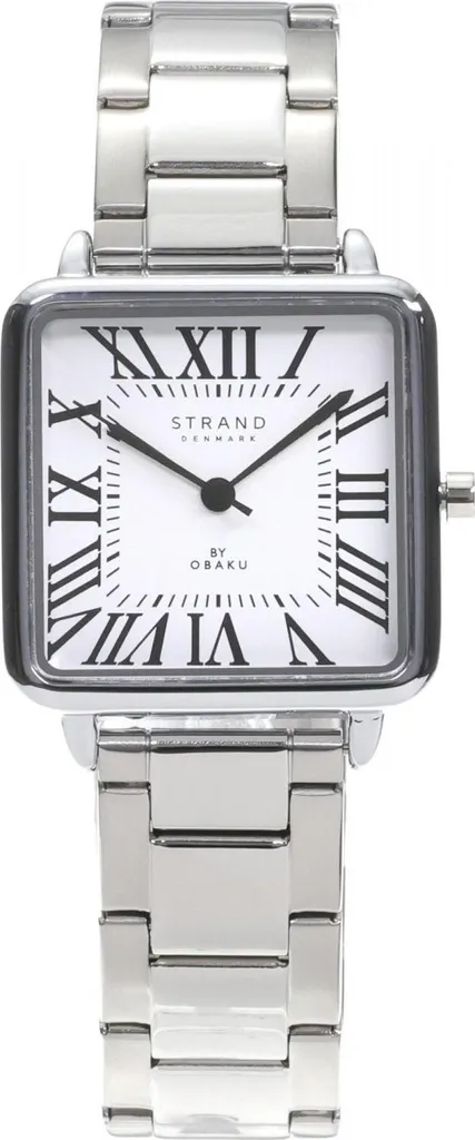 Obaku Beach Silver S718LXCWSC-DNA: L'Accessorio Minimal Must-Have