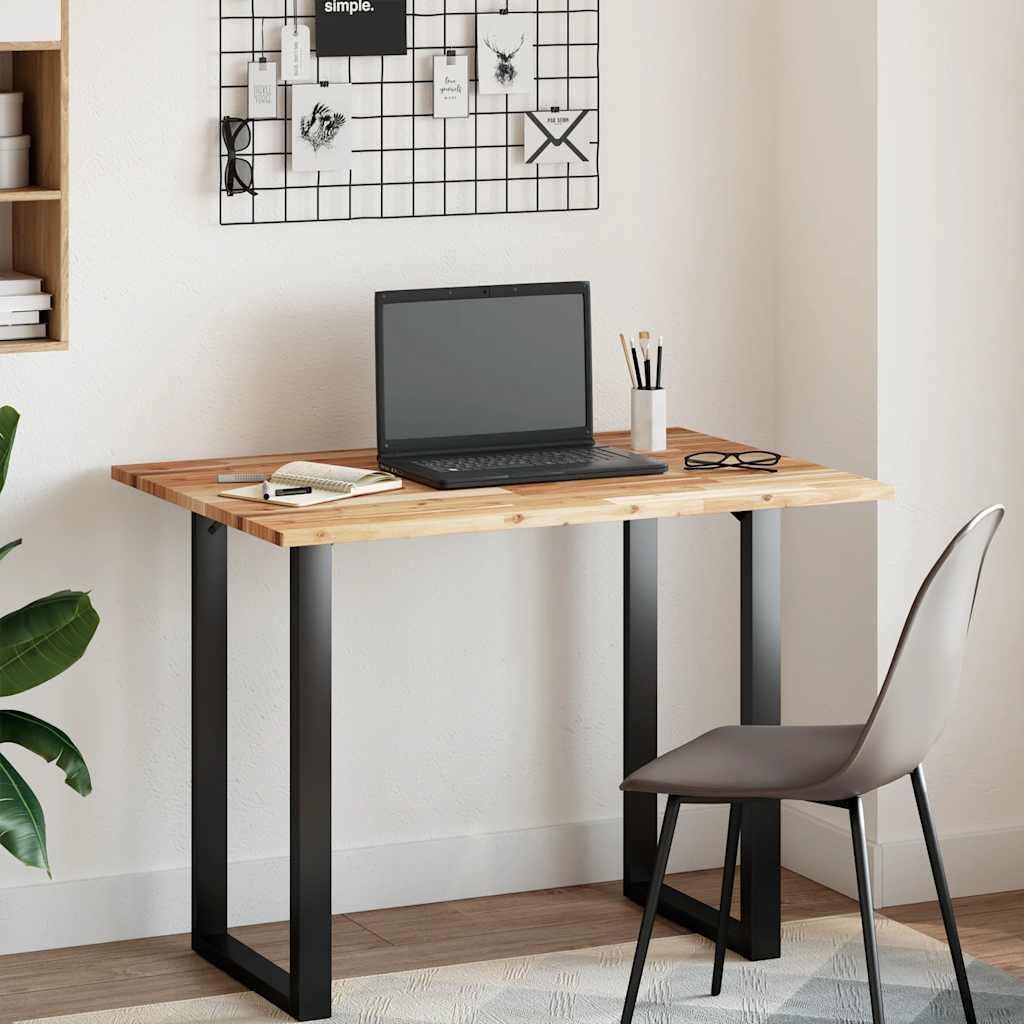 vidaXL Schreibtischplatte Ölbeschichtung 120x70x2 cm Massivholz Akazie