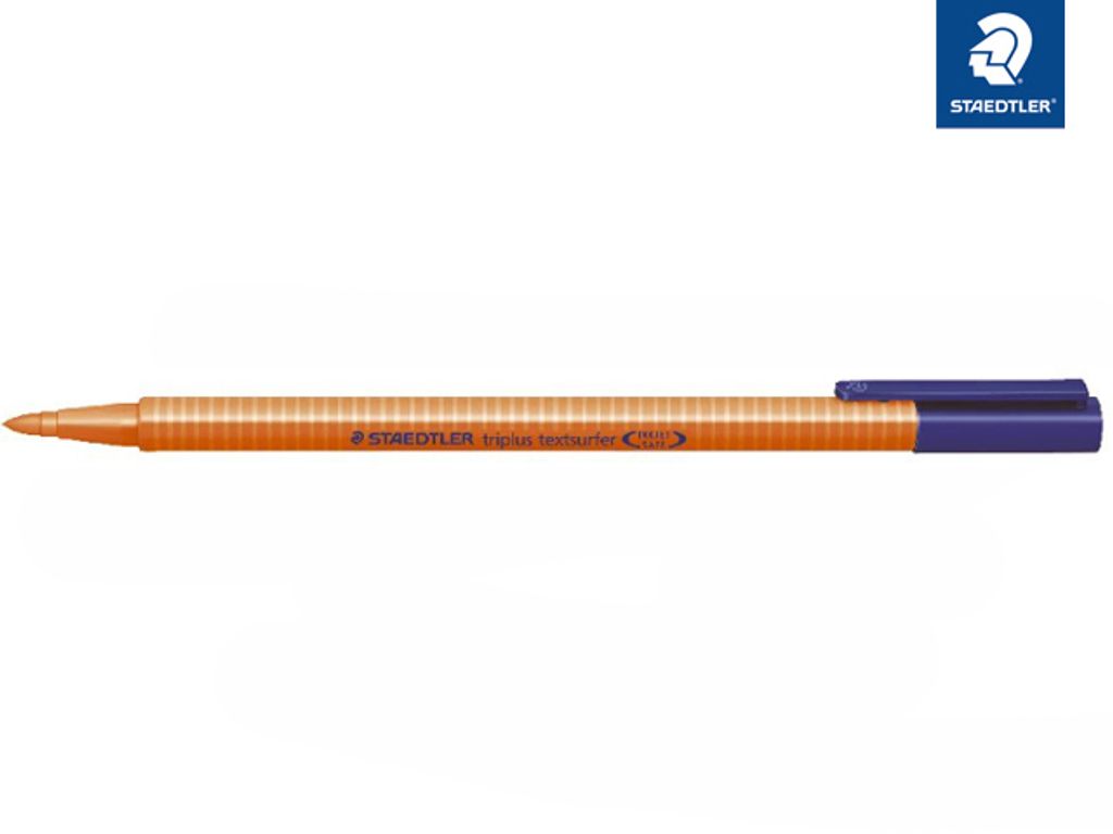 Staedtler® 362-4 Surligneur triplus® textsurfer®, orange Image du produit 