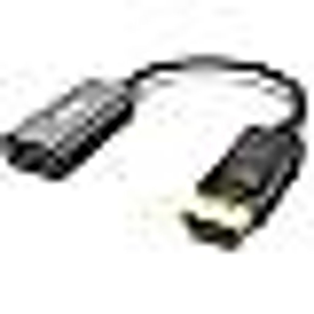 4K DisplayPort auf HDMI Adapter, 5 Stück Unidirektionaler DP Quelle zu HDMI Display VerbindungsAdapter Kompatibel für Laptop PC Monitor TV Projektor
