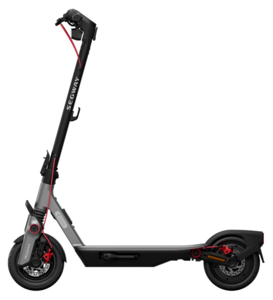 Ninebot by Segway ninebot F3 Pro, Černá, 583 mm, 1150 mm, Obrázek produktu 