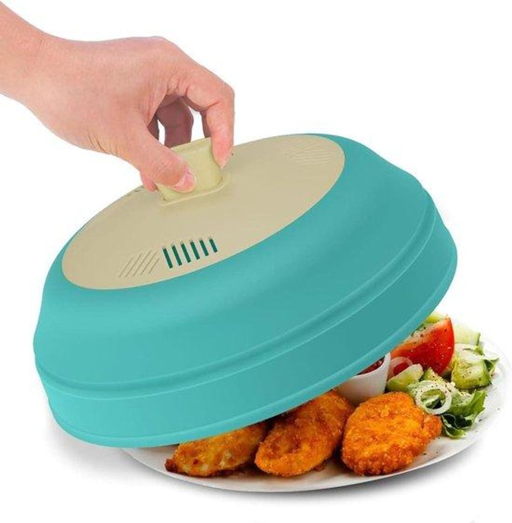 Silikonisches, falbares Deckel - 28 cm - für Töpfe, Pfannen, Bratpfannen, Woks - robust und ersetzbare - Tischdecken-Abdeckung - Servietten- und ...