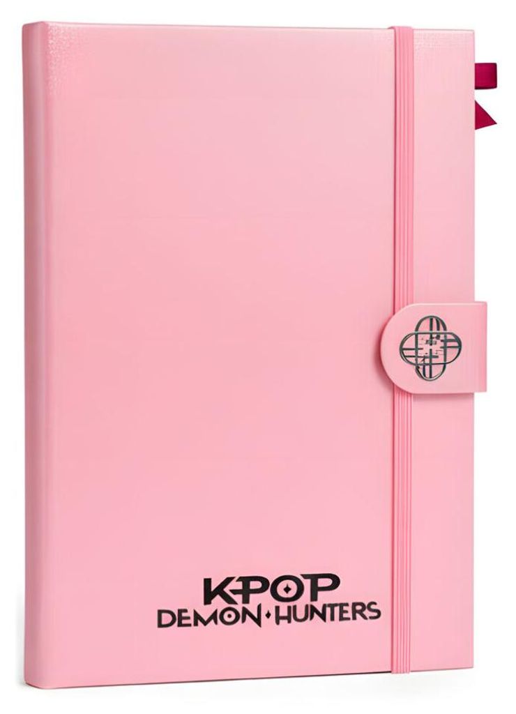 Zápisník KPop Demon Hunters Premium, formát A5 Obrázek produktu 