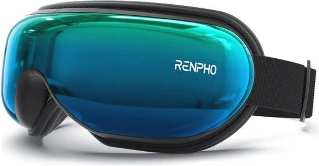 Masseur de yeux thermique avec Musique Bluetooth et 5 Modes de Massage
