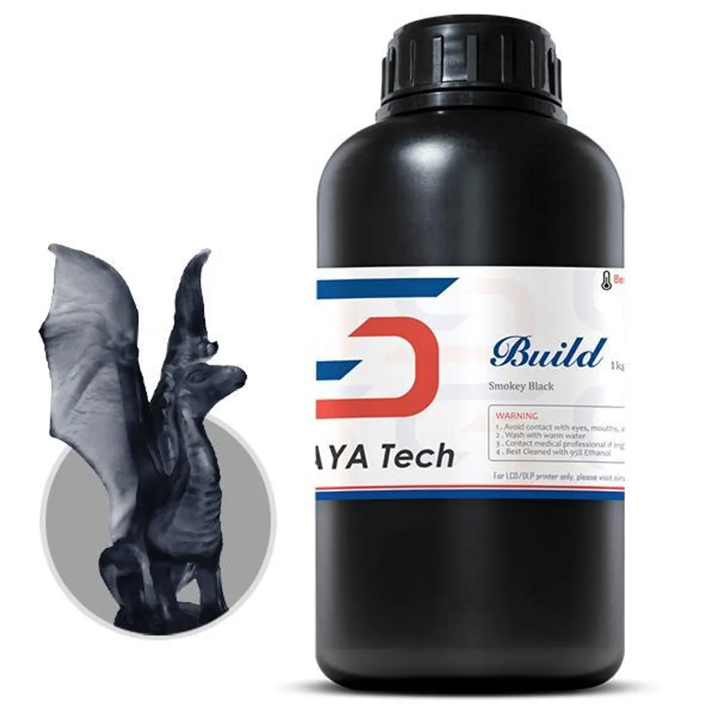 Résine 3D non cassante Siraya Tech Build 1 kg à faible retrait