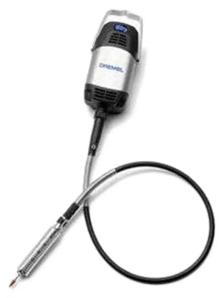 Motorisation Suspendue Dremel Fortiflex 300W Outil de Précision Flexible